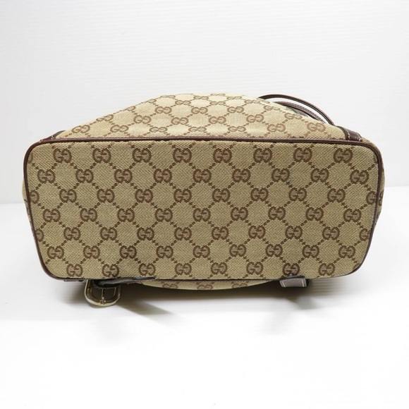 GUCCI GG ABBEY CANVAS BACKPACK - Picture 7 of 8